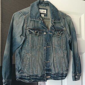 Boys Denim Jean Jacket 7/8